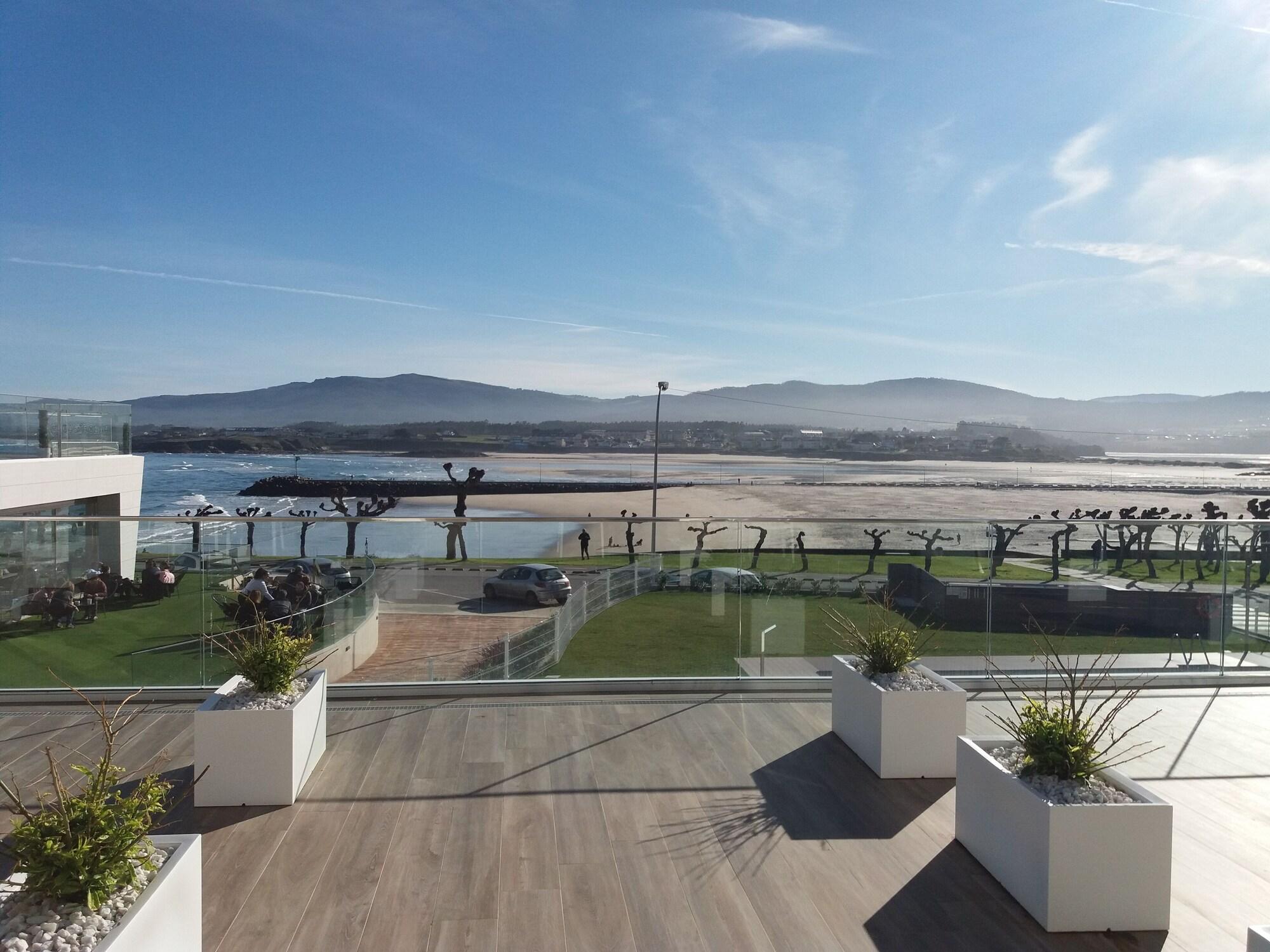 Oca Playa De Foz Hotel & Spa Exterior photo
