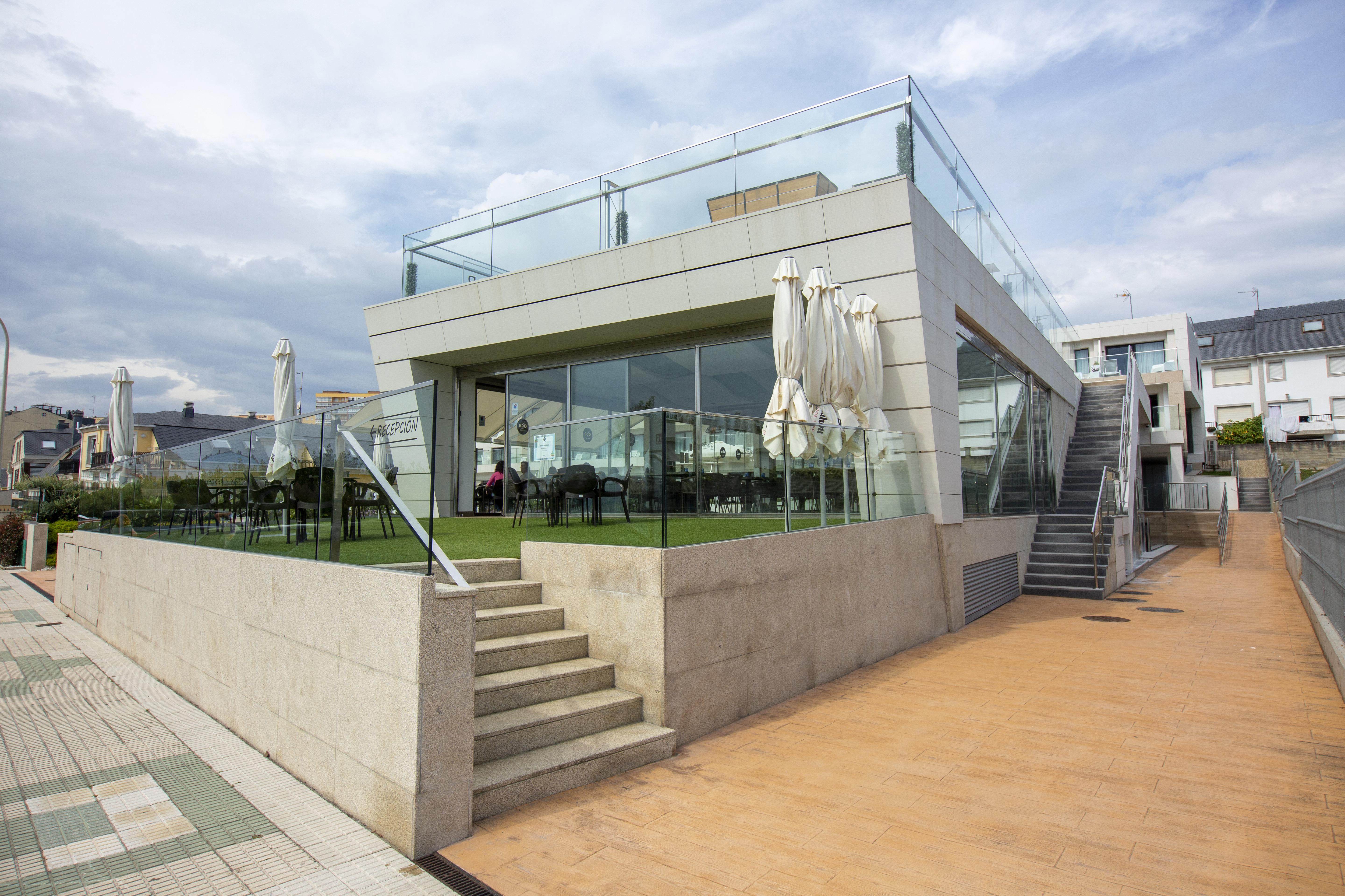 Oca Playa De Foz Hotel & Spa Exterior photo