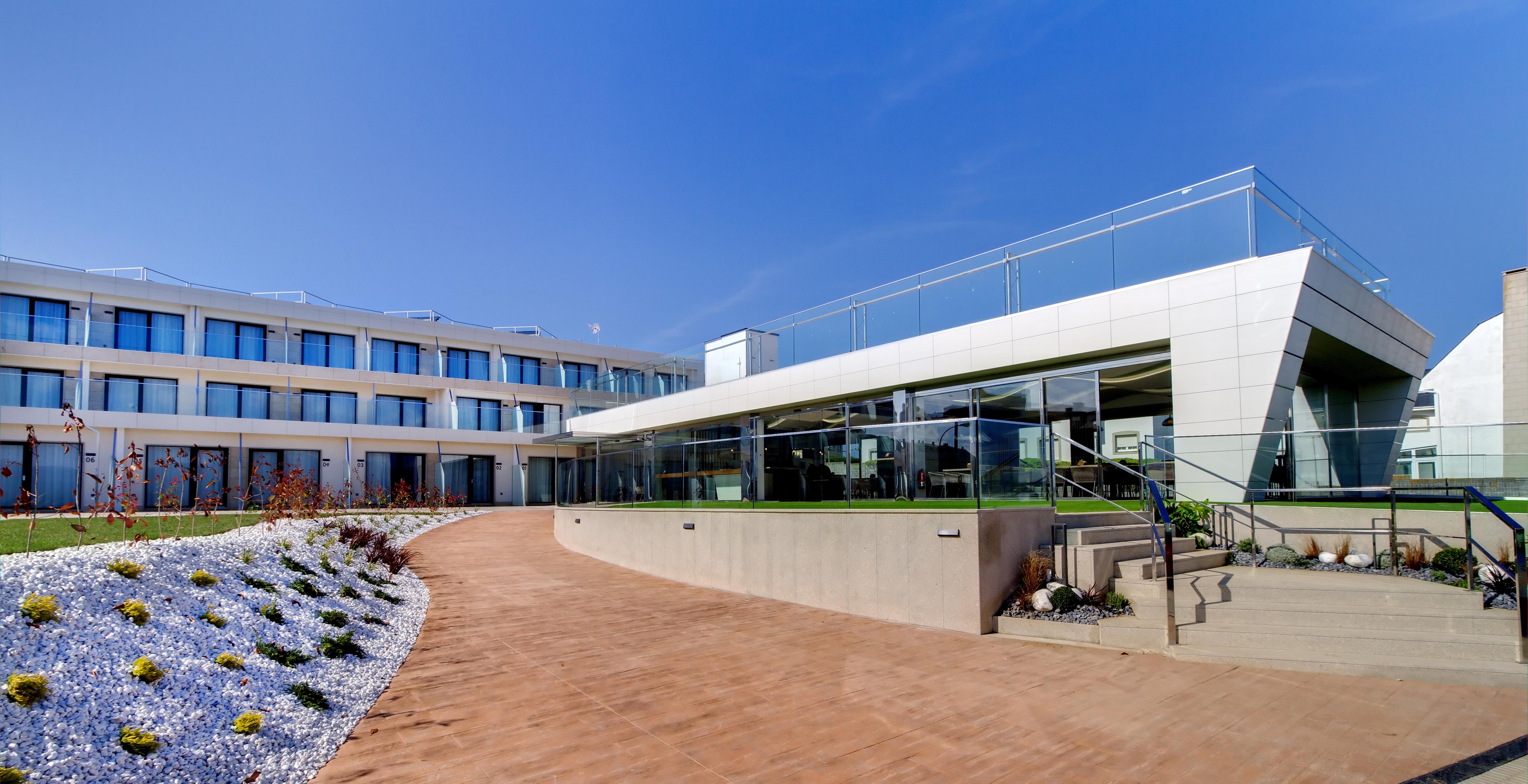 Oca Playa De Foz Hotel & Spa Exterior photo