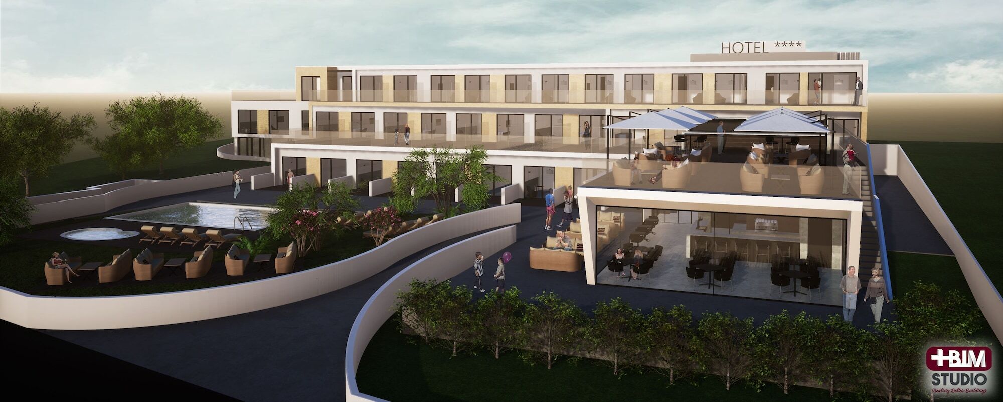 Oca Playa De Foz Hotel & Spa Exterior photo